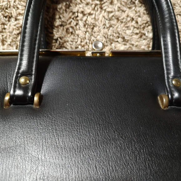 Vintage black purse - Picture 5 of 5